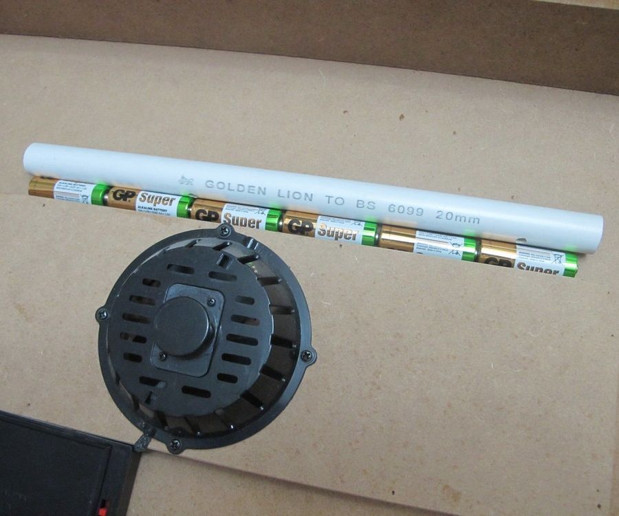 Simple Battery Storage Method
