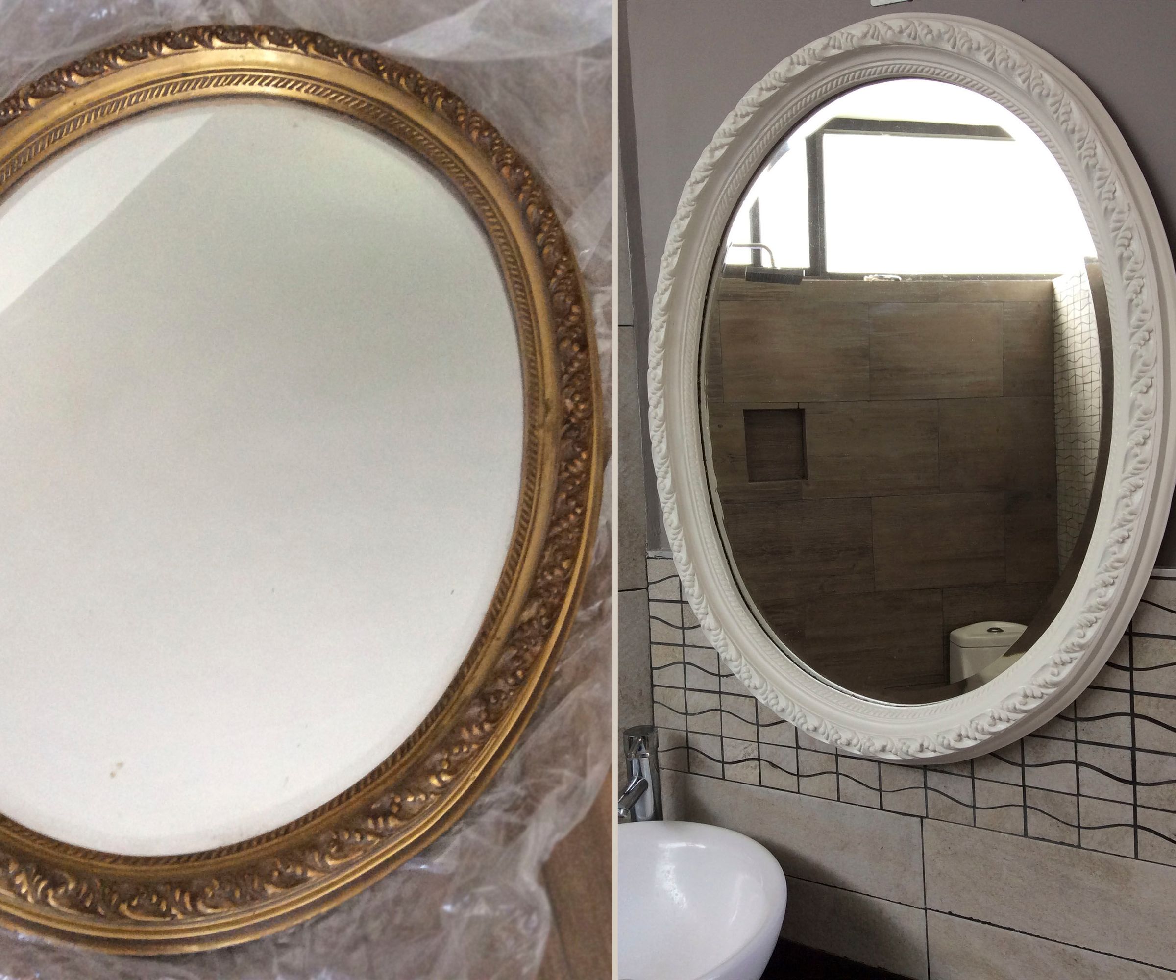 Vintage Mirror Upgrade