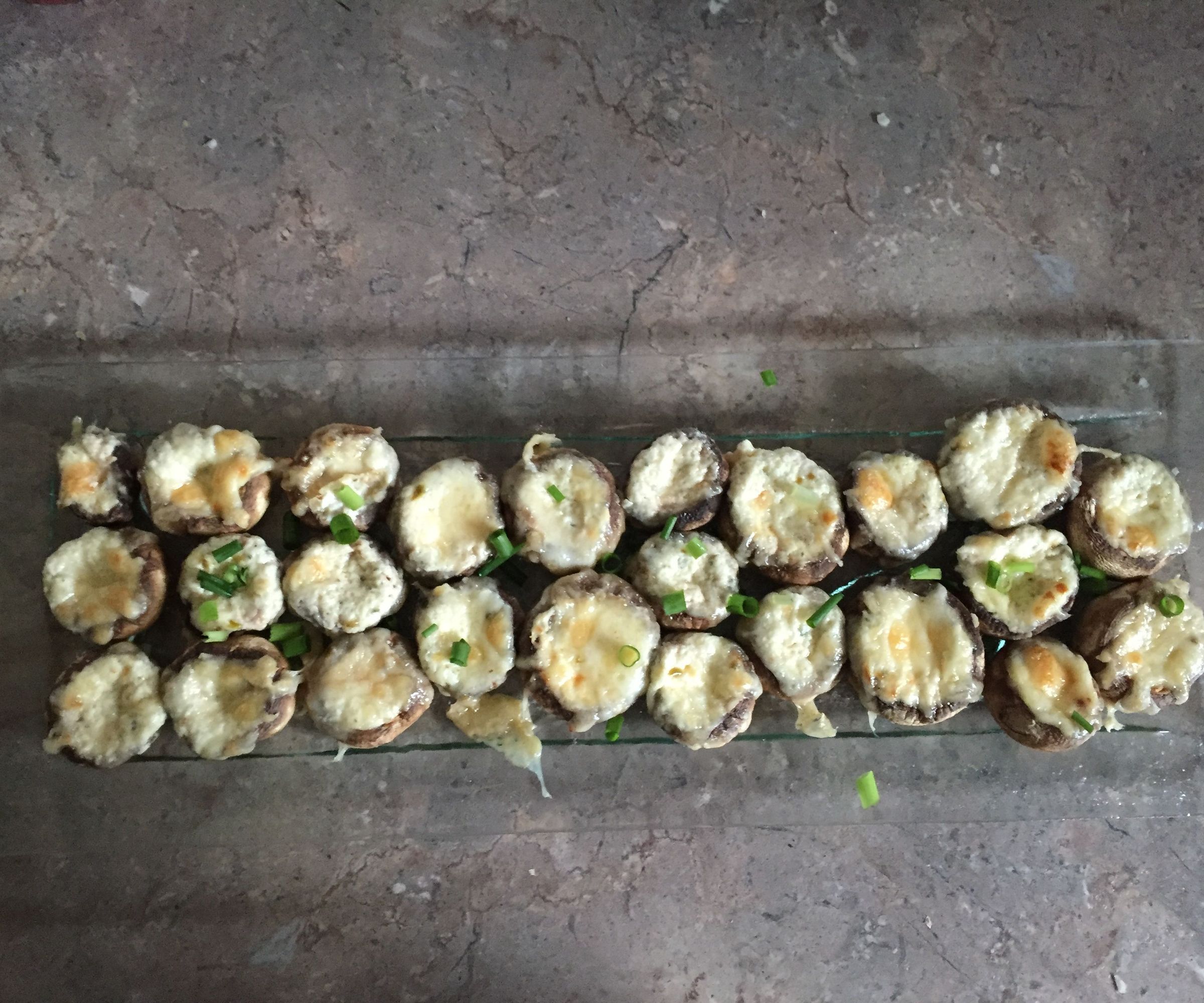 Cheese Explosion Caps