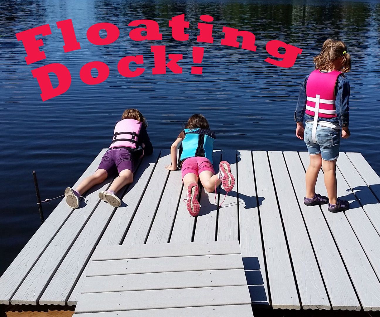 One Tool Floating Dock
