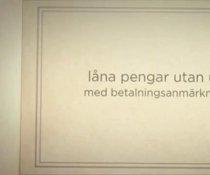 Låna Pengar Utan Uc Med Betalningsanmärkning