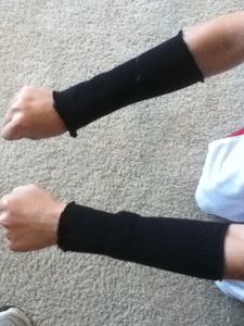Cutting the Sock