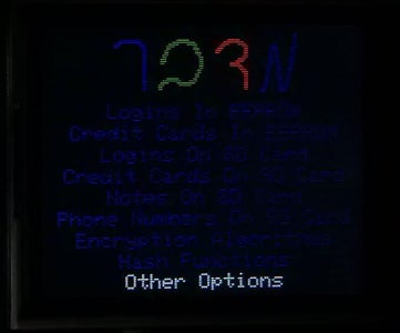 Restore Data to EEPROM