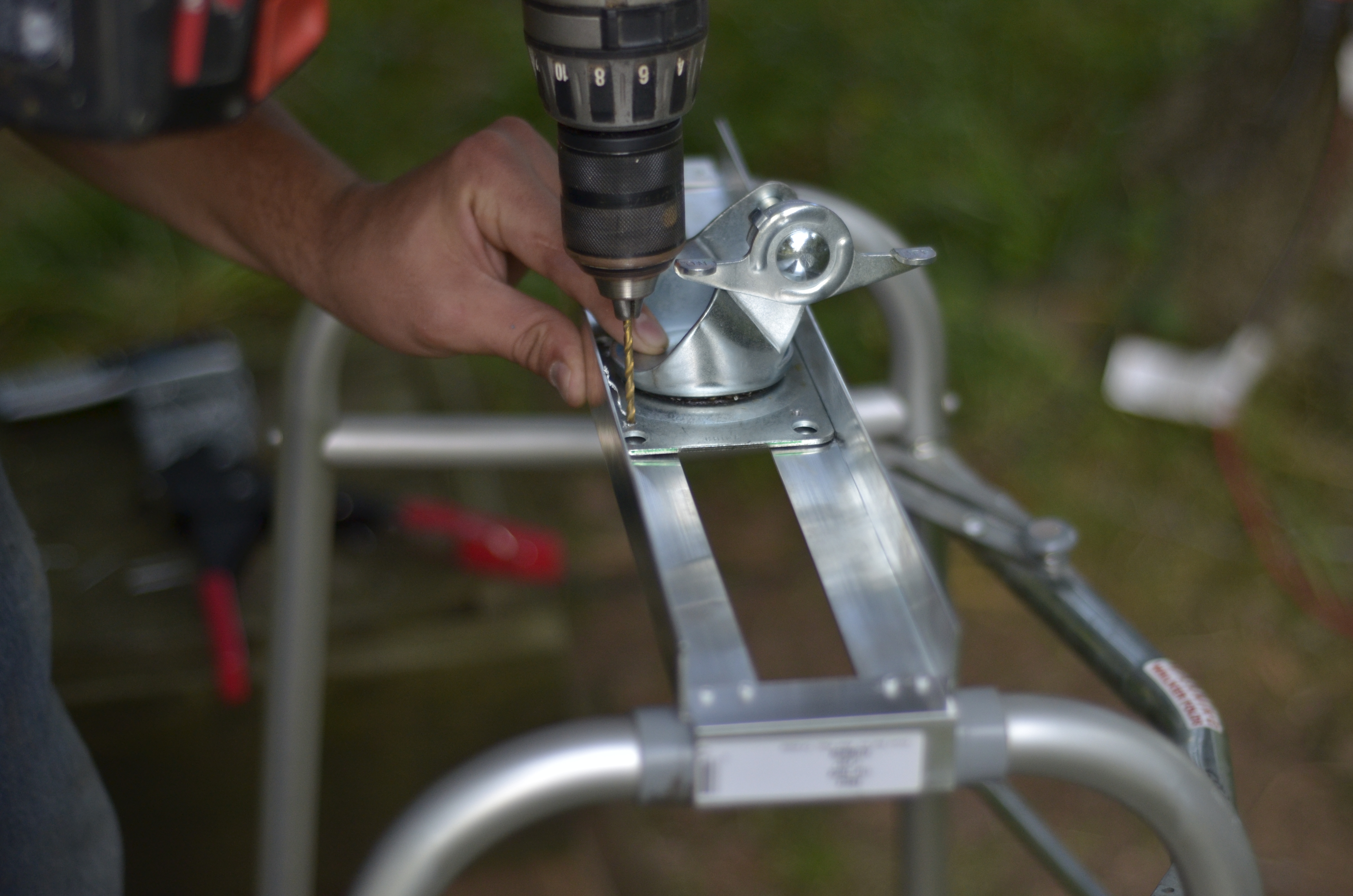 Portable Camera Crane Base 6 Steps Instructables