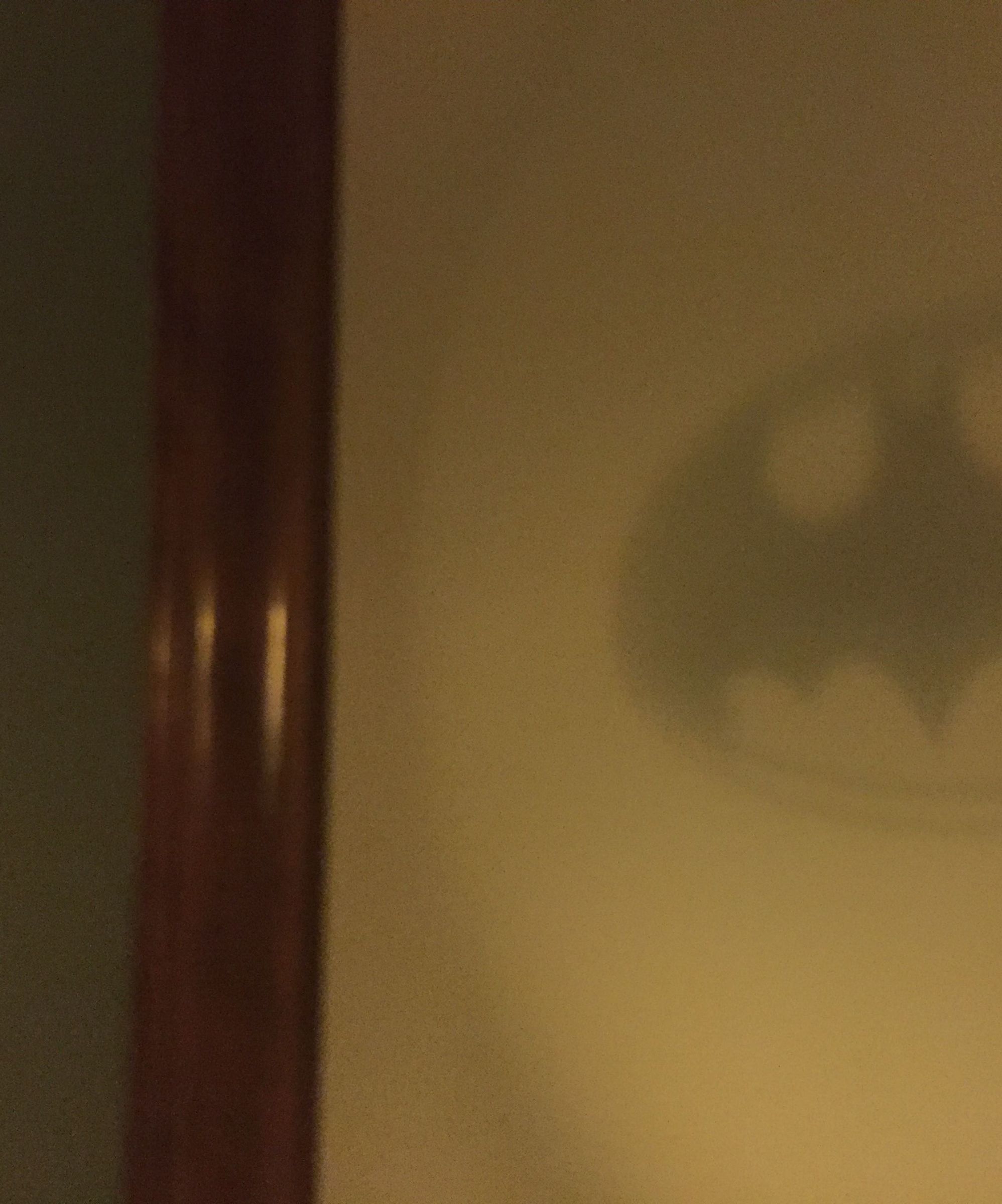 Grandpa makes a bat signal nursery light
