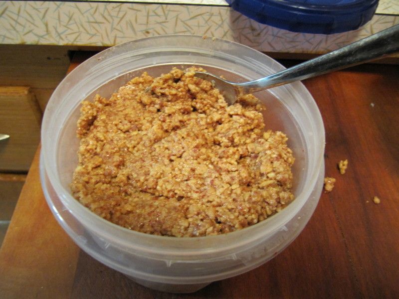 Homemade Peanut Butter