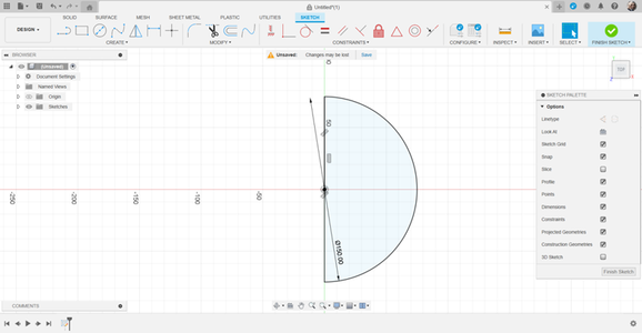 3D Designing for Number 0