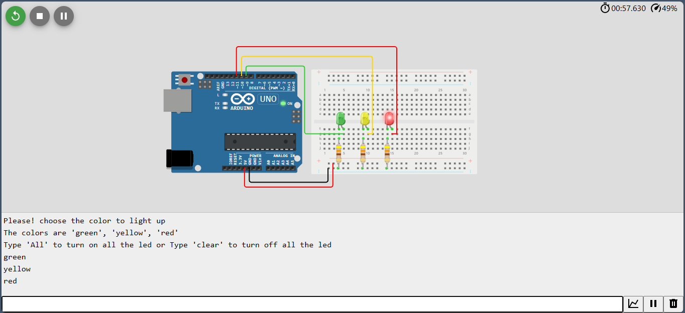 Arduino Based LED Color Selector With Serial Communications From the ...