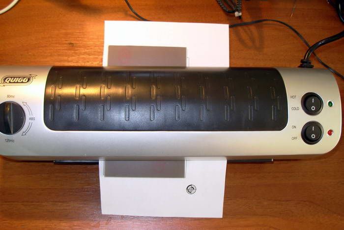 Modified Laminator for PCB Toner Transfer