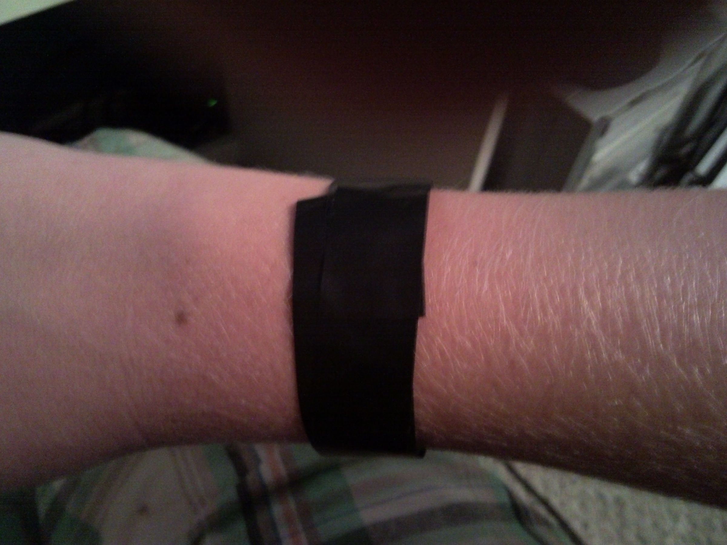 Electric Tape Bracelets (duct Tape If You Choose)