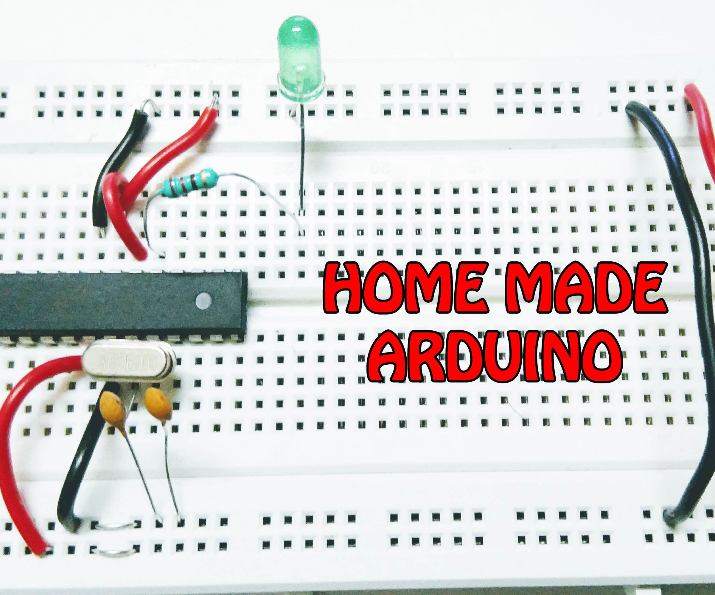 How to Make Arduino in 5min :D