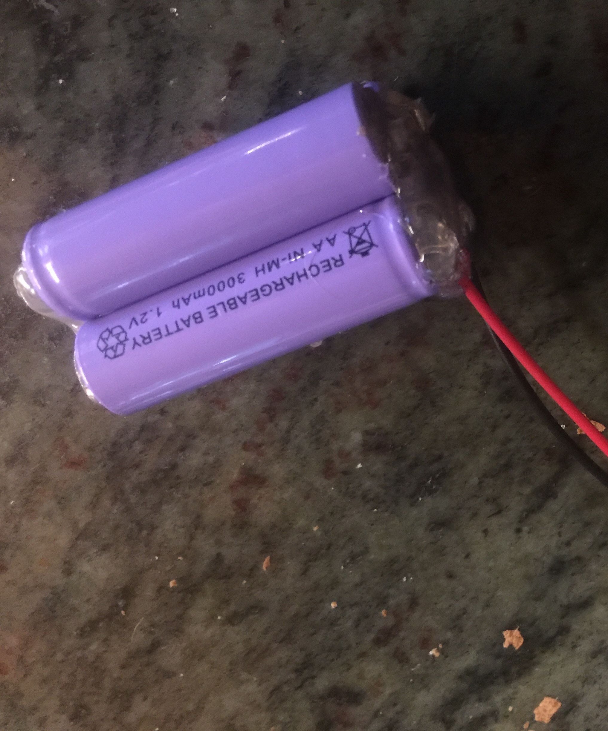 Make Your Own 4 and 5 Cell NiMH Batteries 4 Steps Instructables