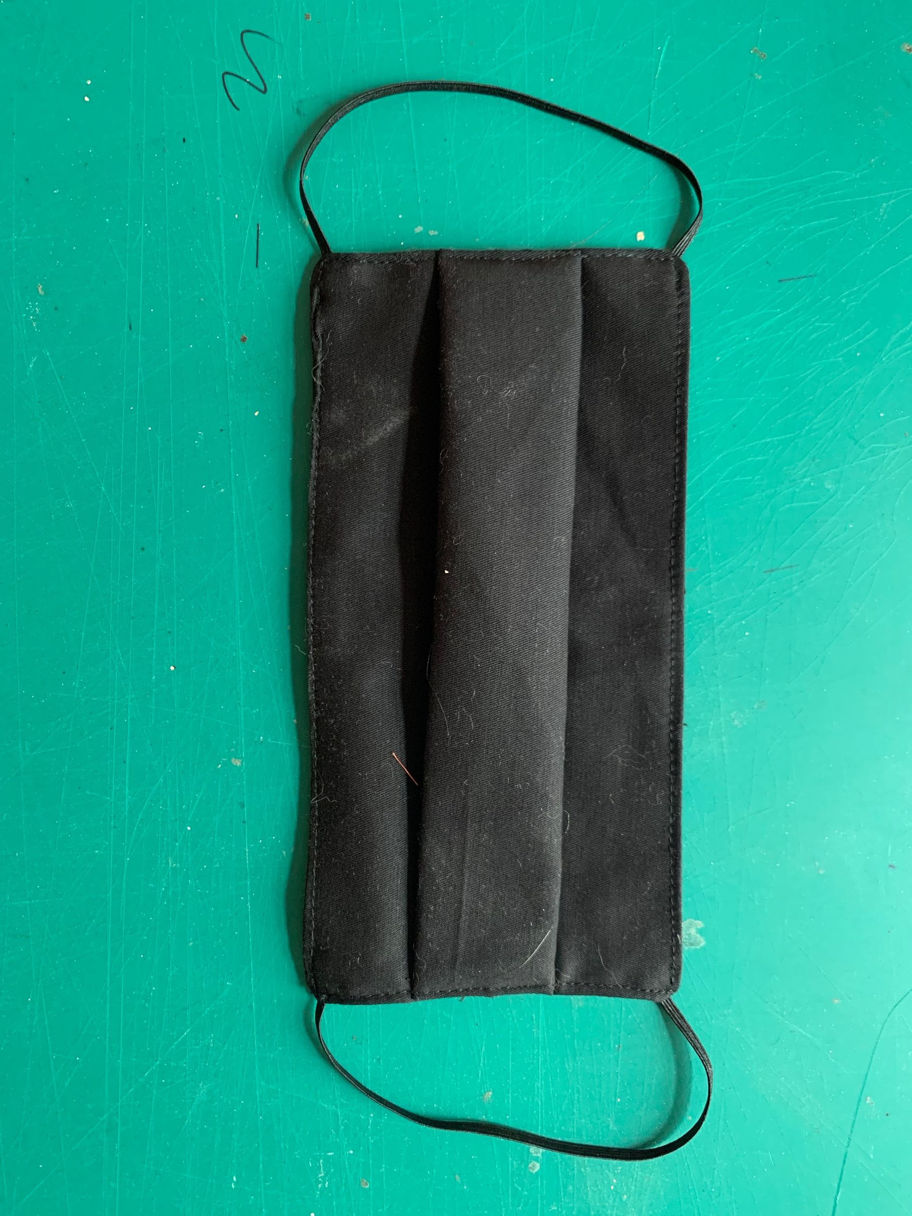 DIY Fabric Face Mask (Rectangle) - Hand Sewn Technique : 14 Steps (with ...