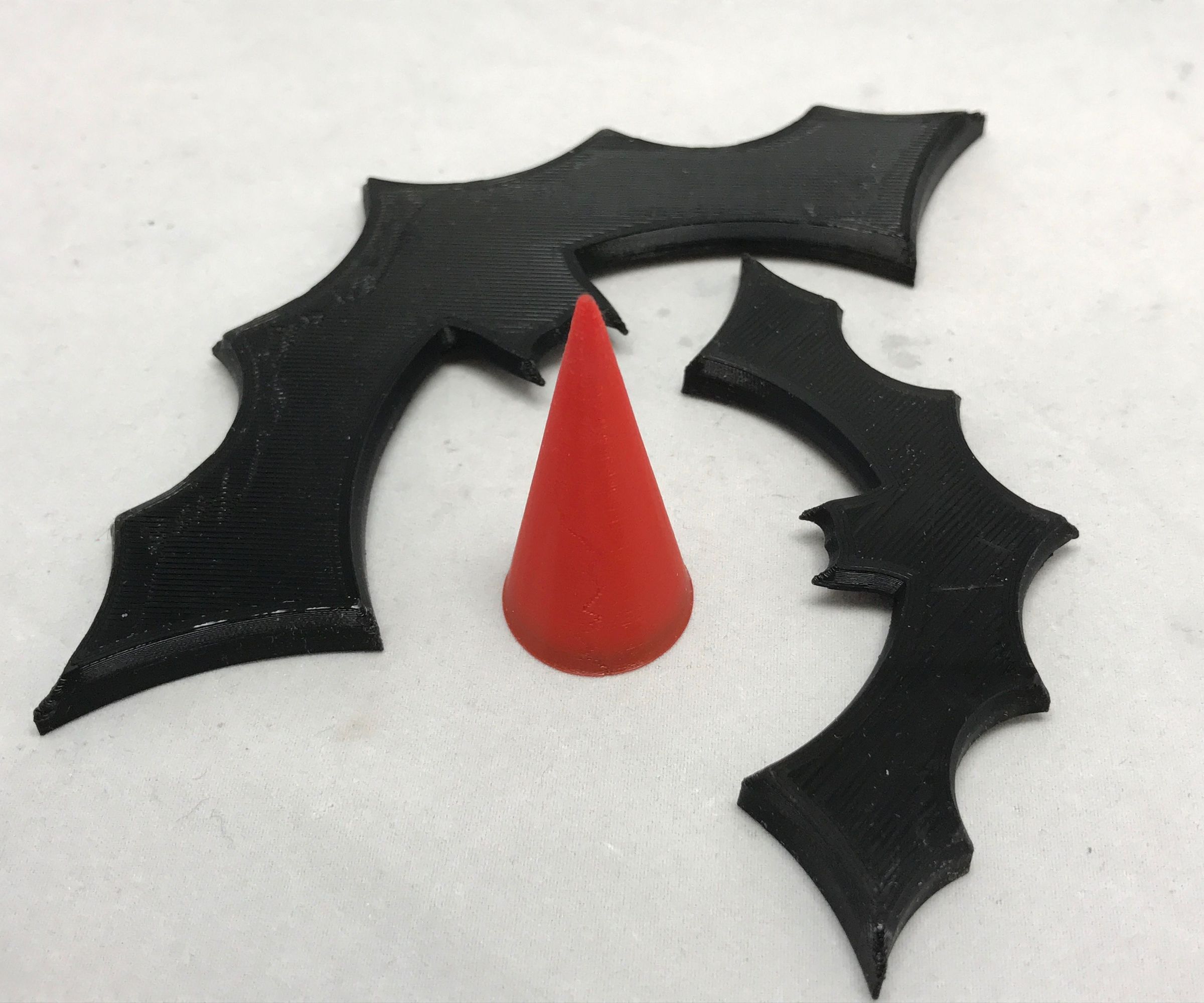 Two Balancing Bats