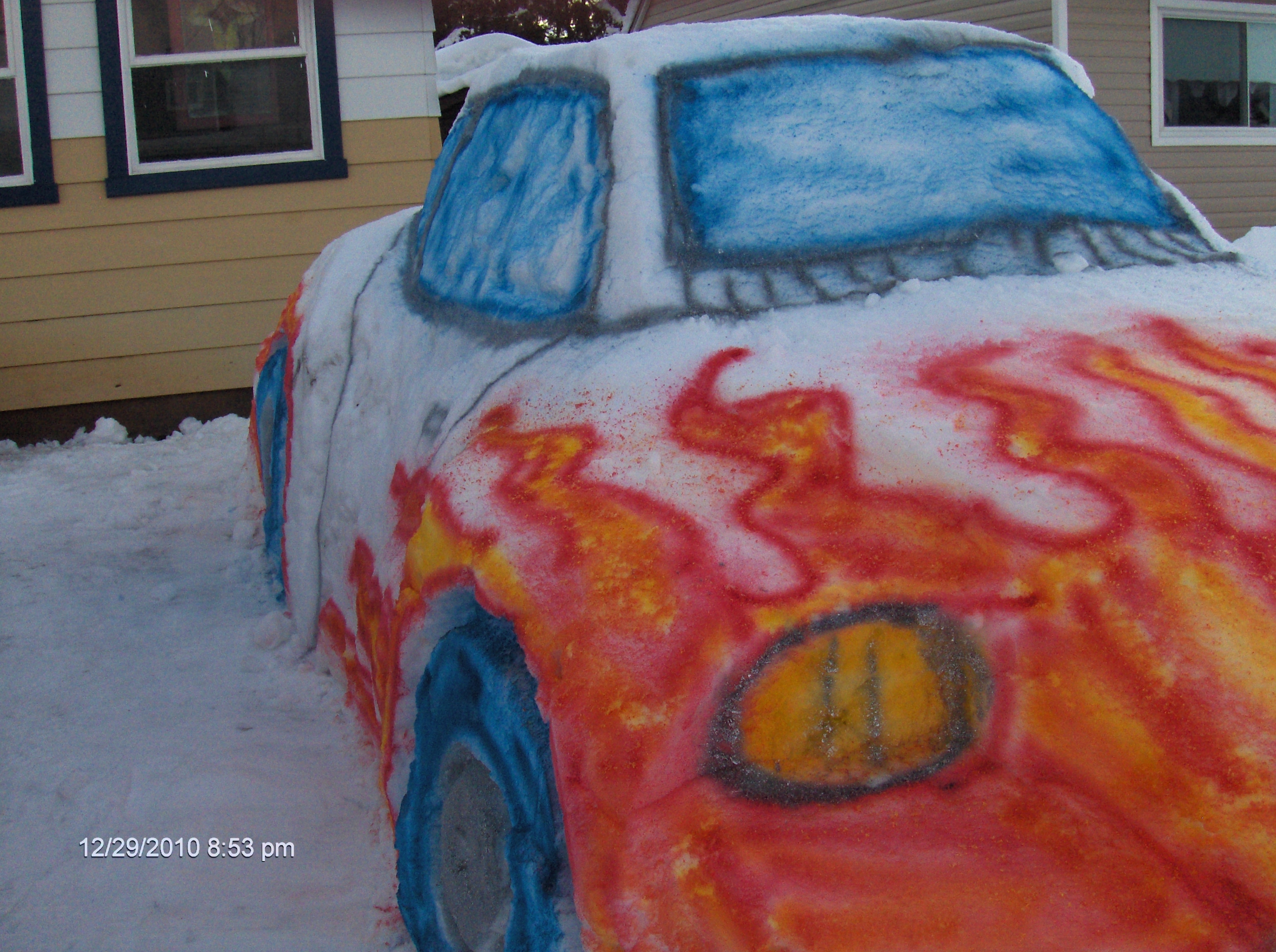 Snow Saw, Part 2: Midlife Crisis on a Budget