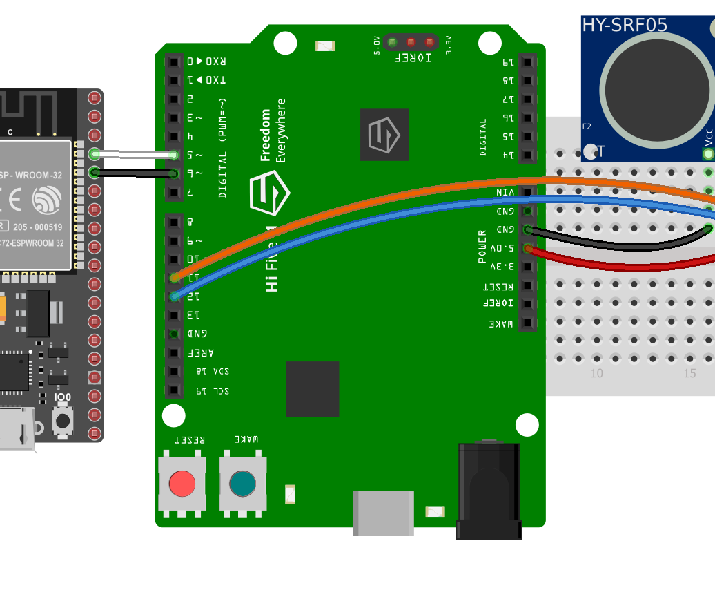 HiFive1 Arduino Intruder Detection With MQTT Alerts Using ESP32 or ESP8266