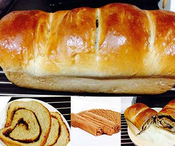 Homemade Cinnamon Swirl Bread