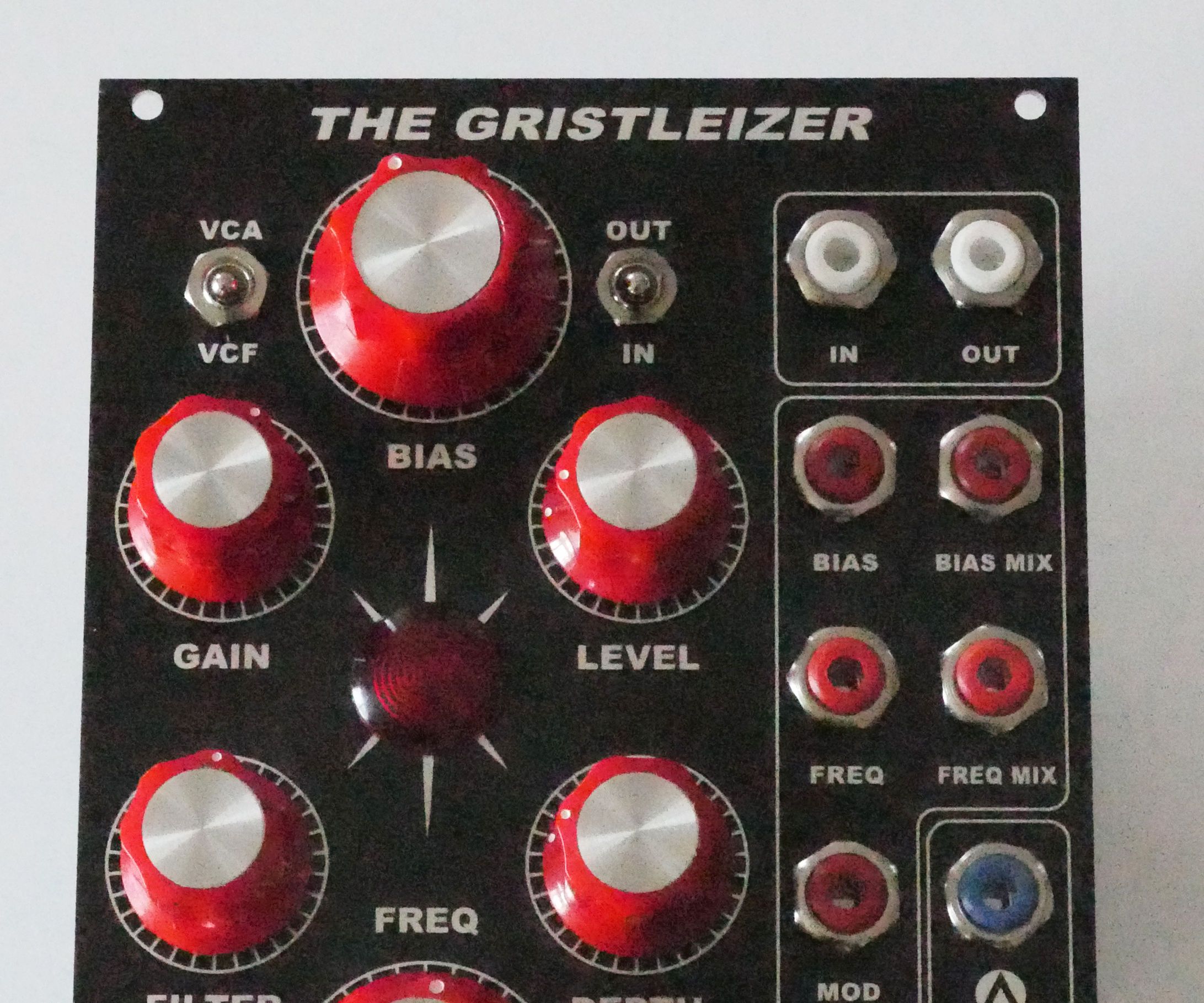 Gristleizer Synthesizer Module Build Guide