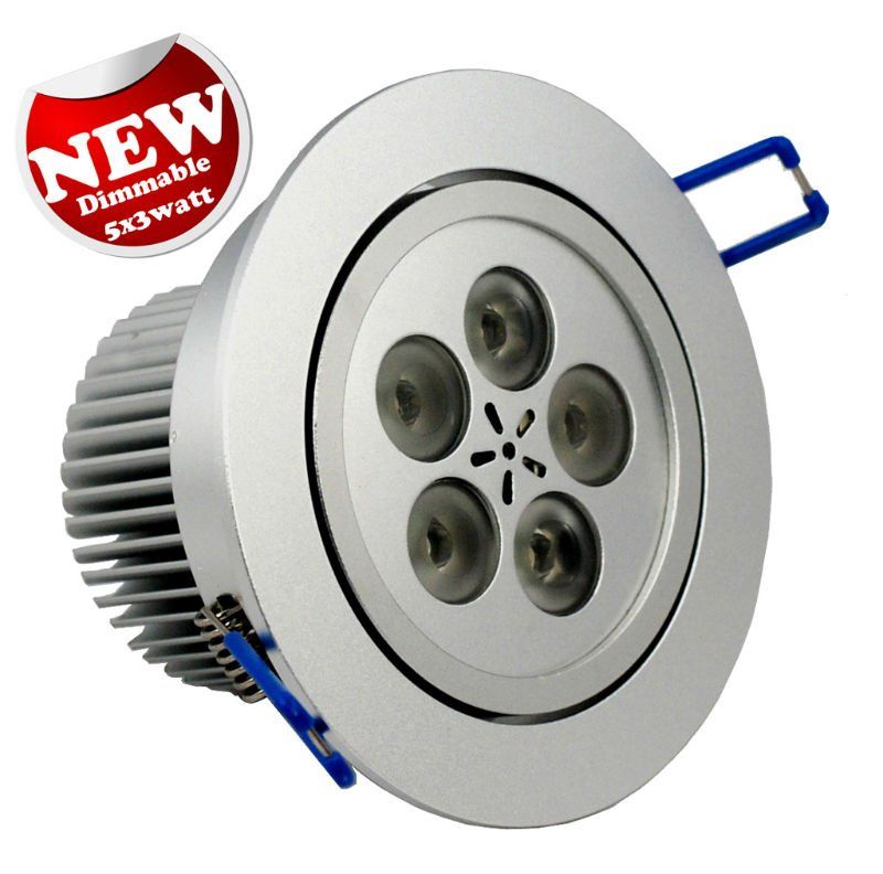 5*3watt Led Dimmable Downlight