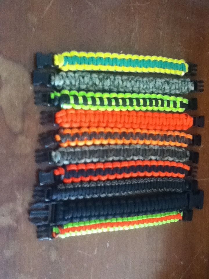 Paracord Braclet