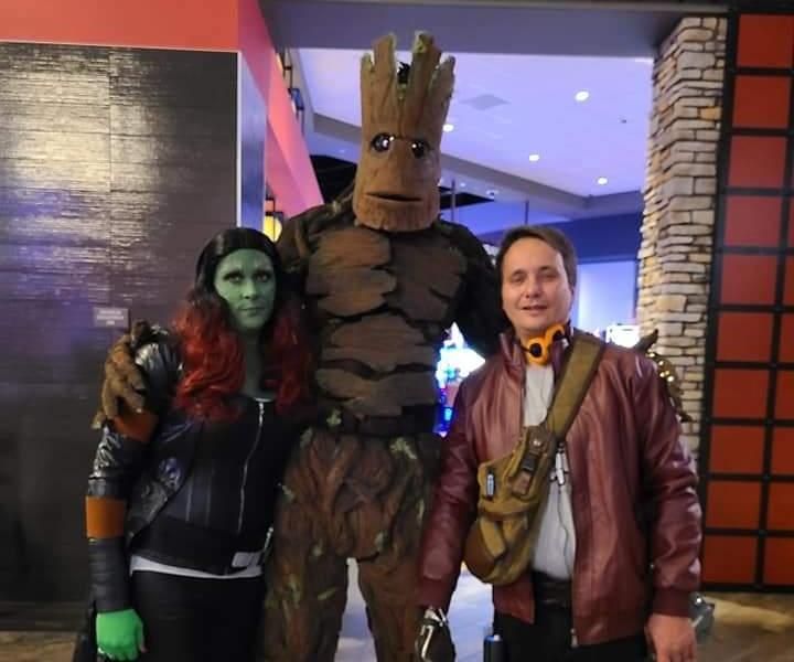 I Am Groot...