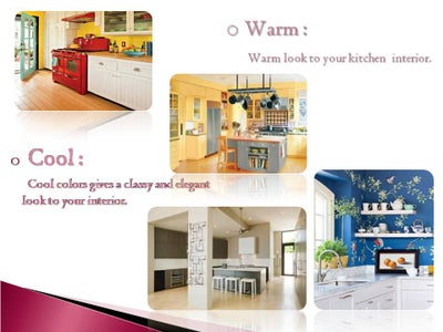 Perfect Colors for Kitchen