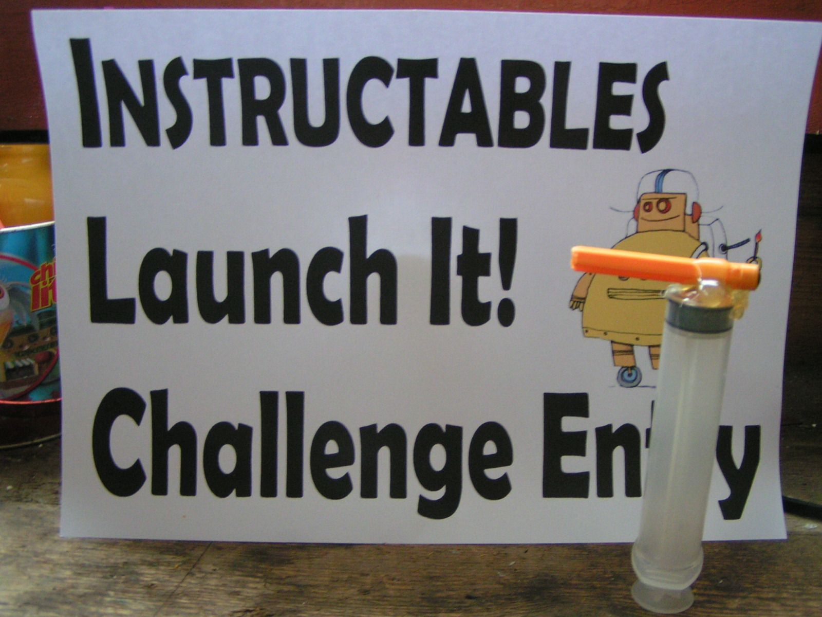 Launch It: the Pneumatic Potato Pistol.