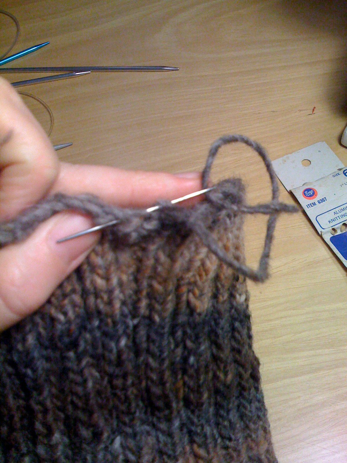 Knit a Hat Without Using a Pattern 5 Steps (with Pictures