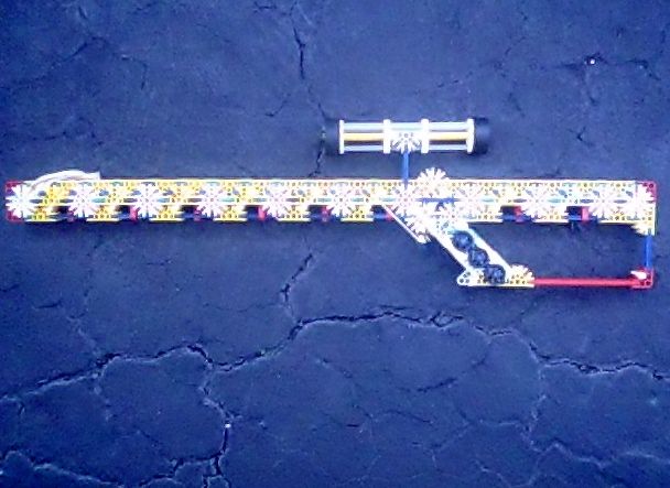 Knex C.D.S.R. Mk2 (Creeping Death Sniper Rifle)