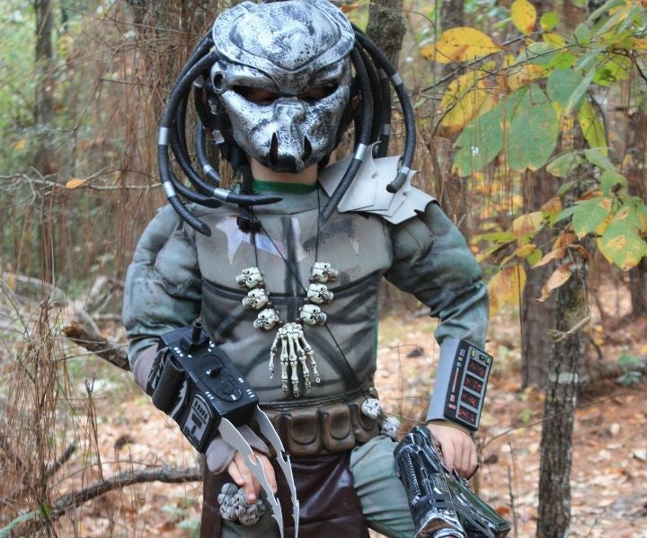 Easy Predator Costume 6 Steps (with Pictures) Instructables