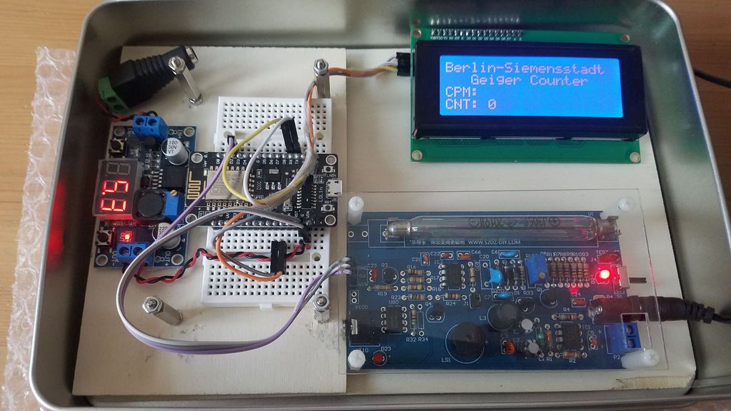 Arduino DIY Geiger Counter 12 Steps (with Pictures)