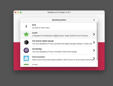 Installing OctoPrint