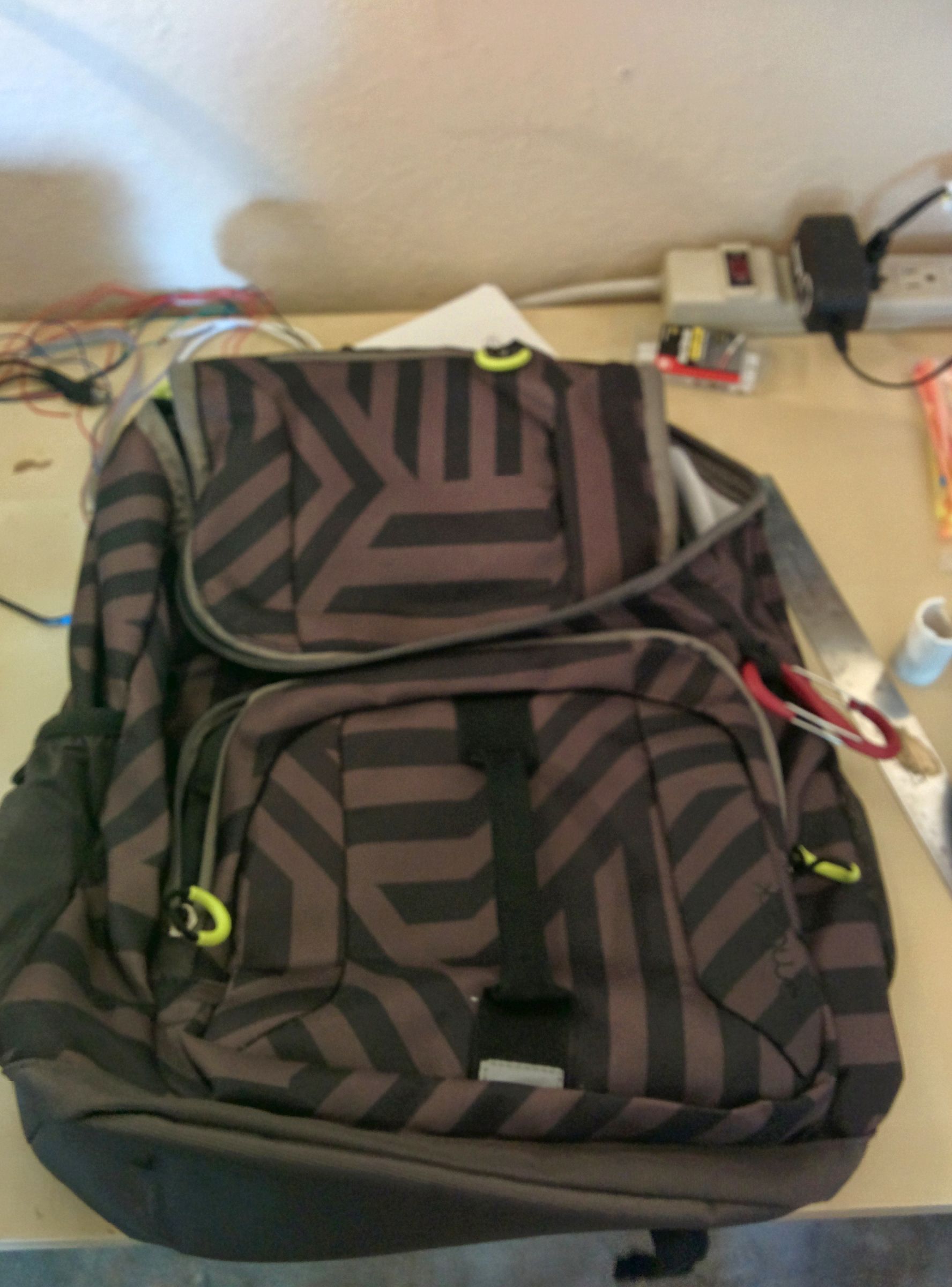 DIY Disc Golf Backpack 3 Steps (with Pictures) Instructables