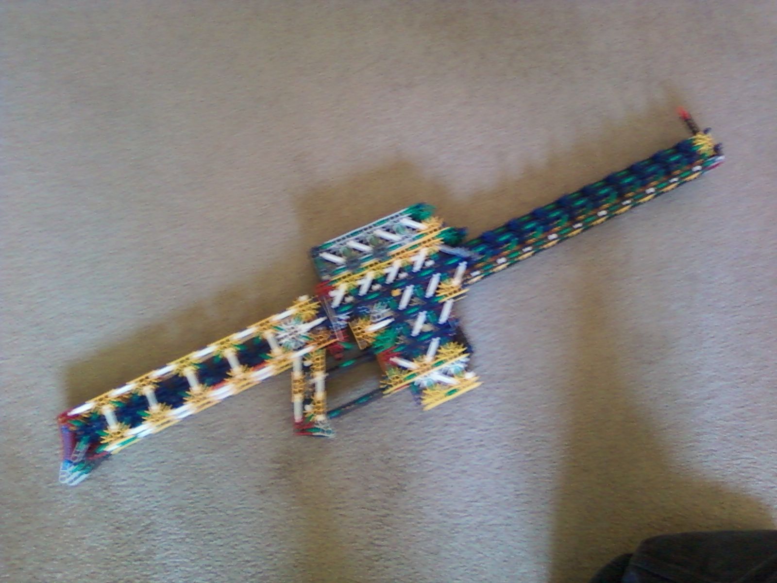Knex Battle Rifle