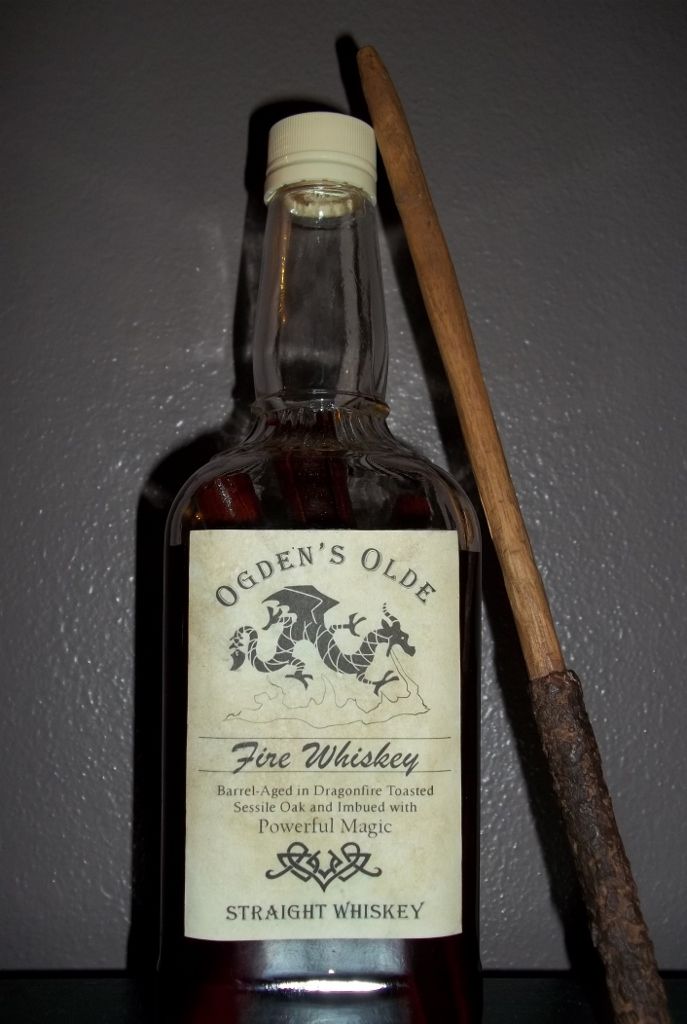 Ogden's Old Firewhiskey