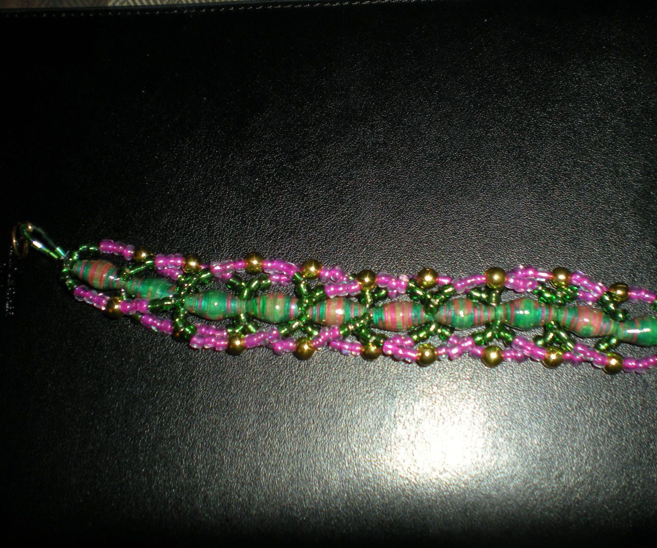 Flat Spiral Rope Bracelet
