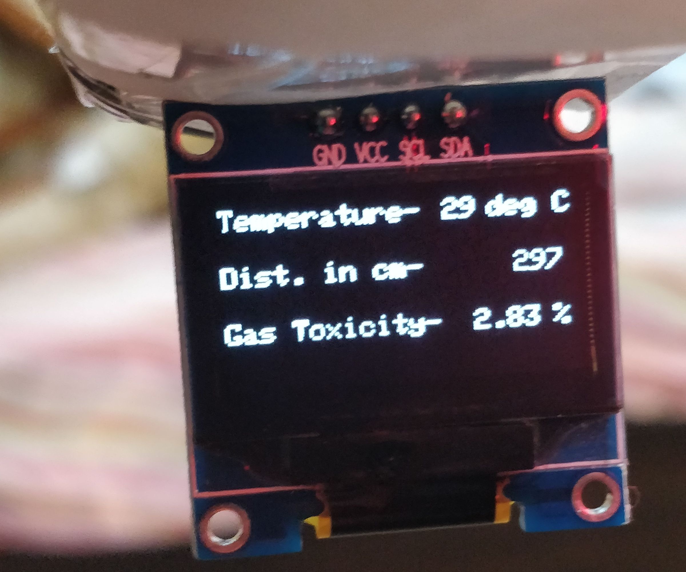 Smart Worker's Safety Helmet