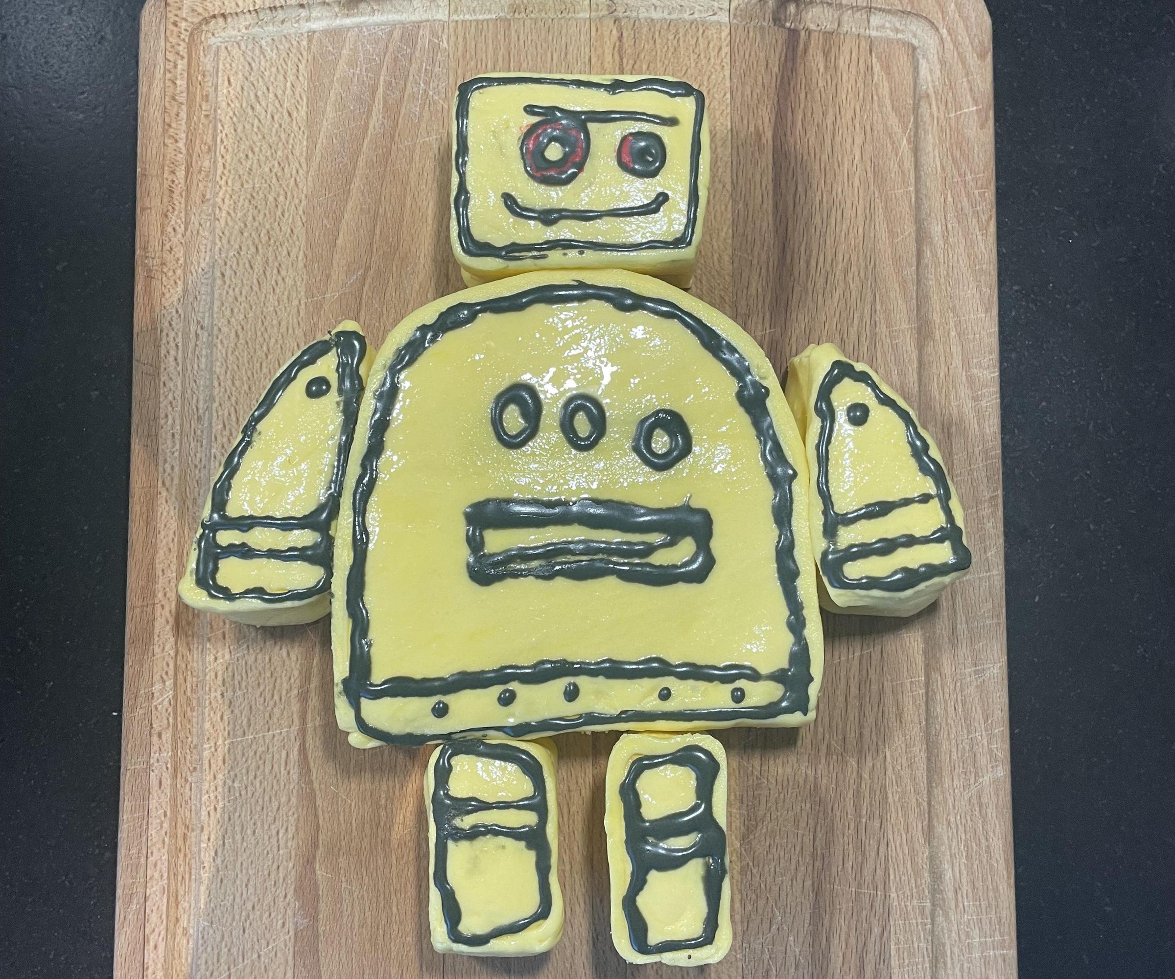 Instructables Cake