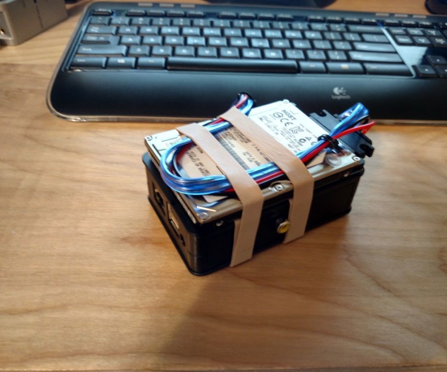 Another Banana Pi NAS box