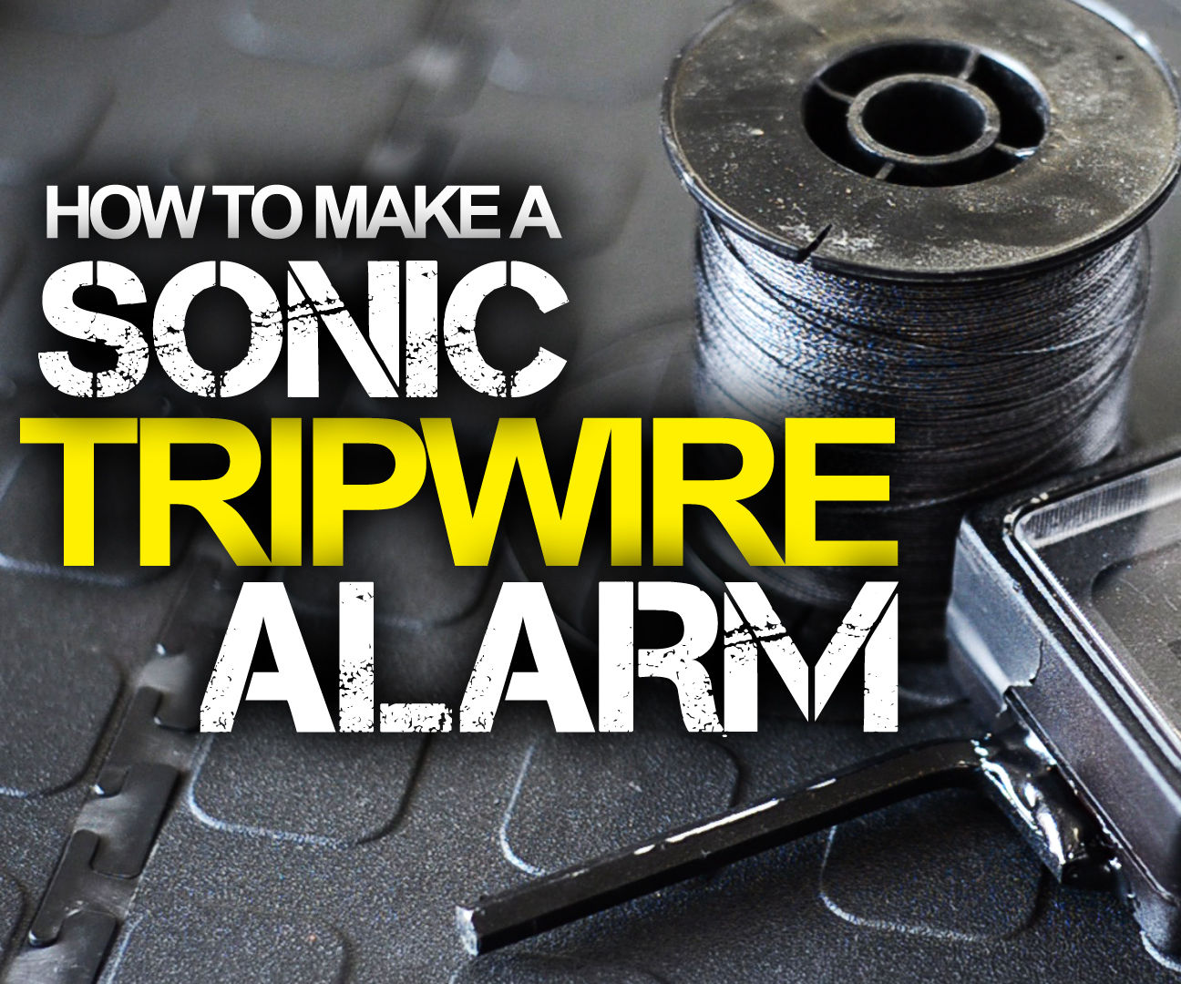 Sonic Tripwire Alarm