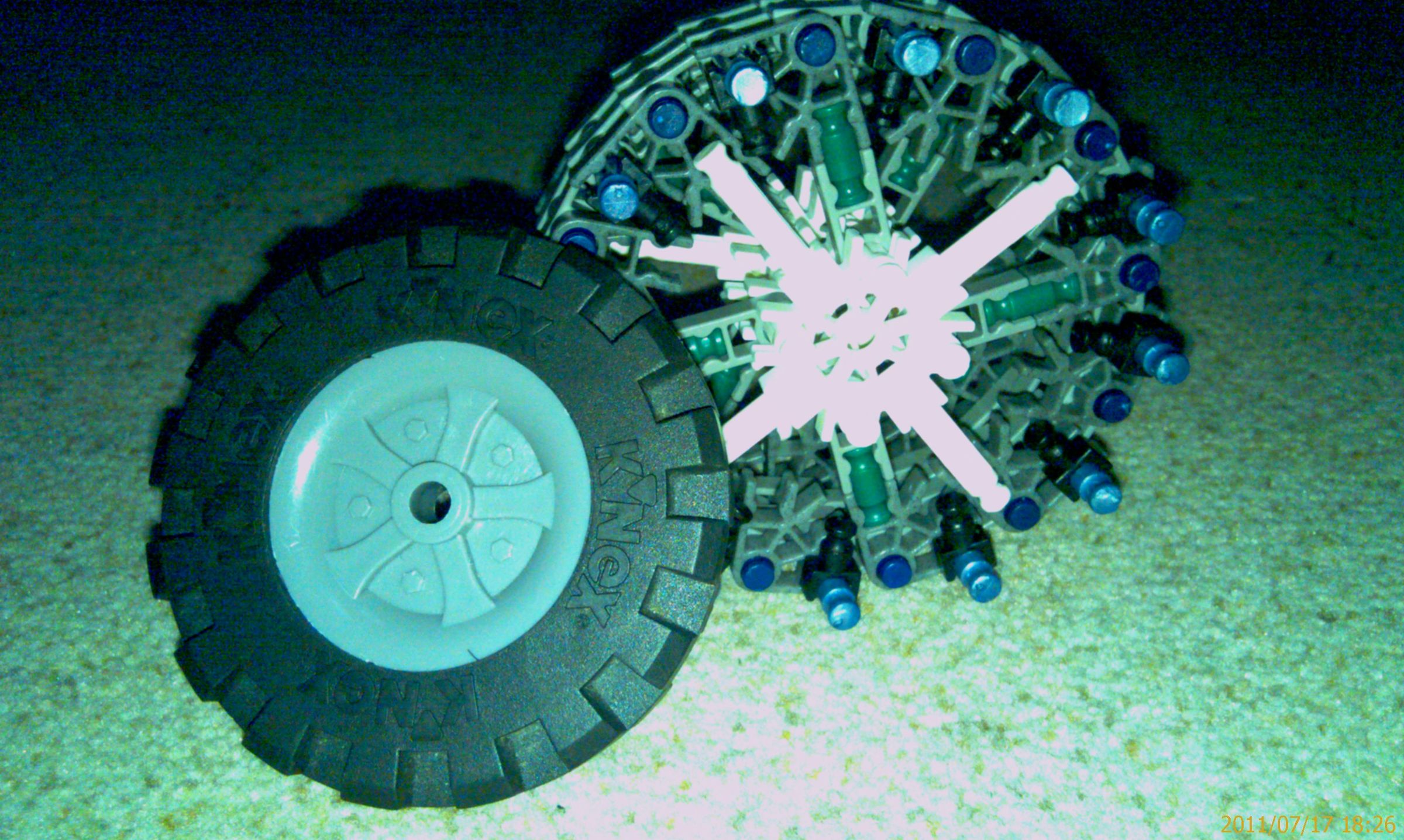 Knex Wheel Instructables