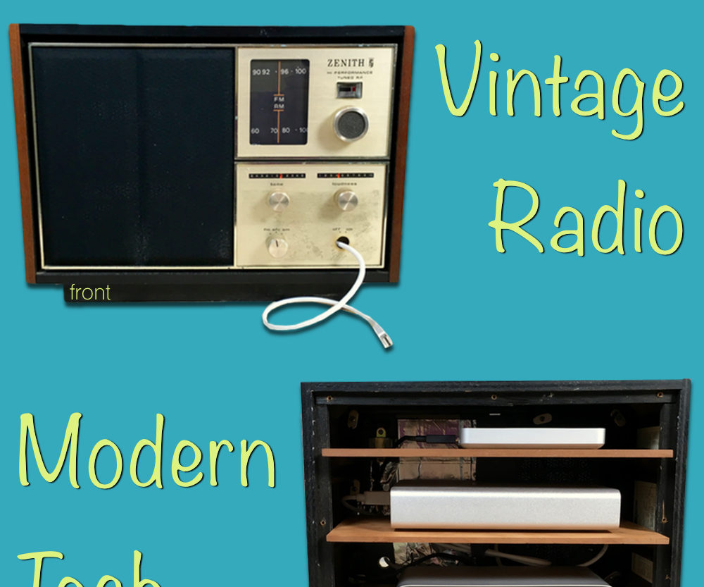 Vintage Radio for Modern Tech