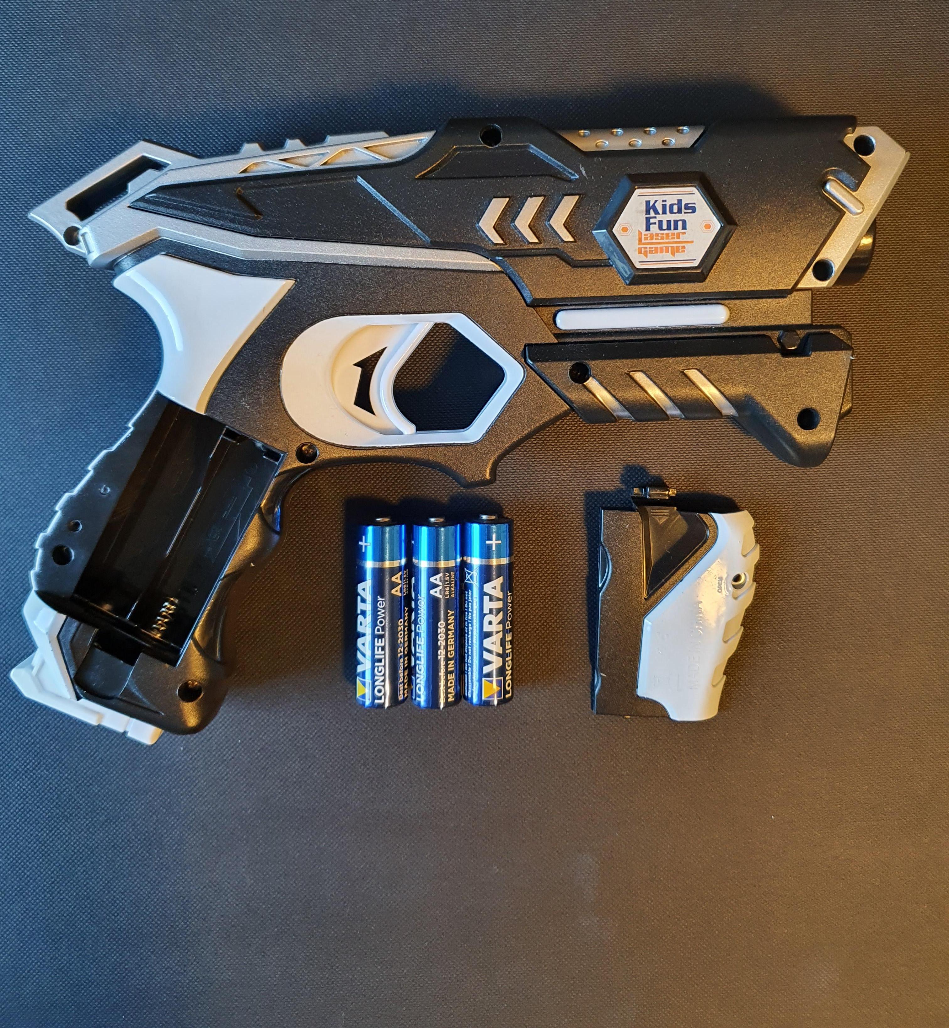 Reaction Time Shooter