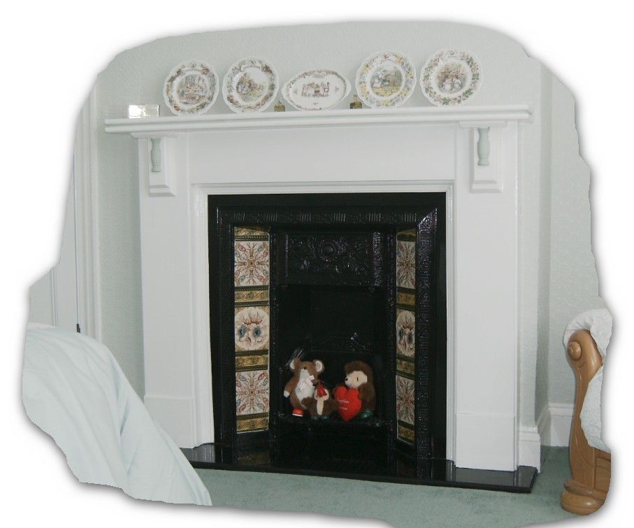 Up From the Ashes a Mantle Piece Renovation