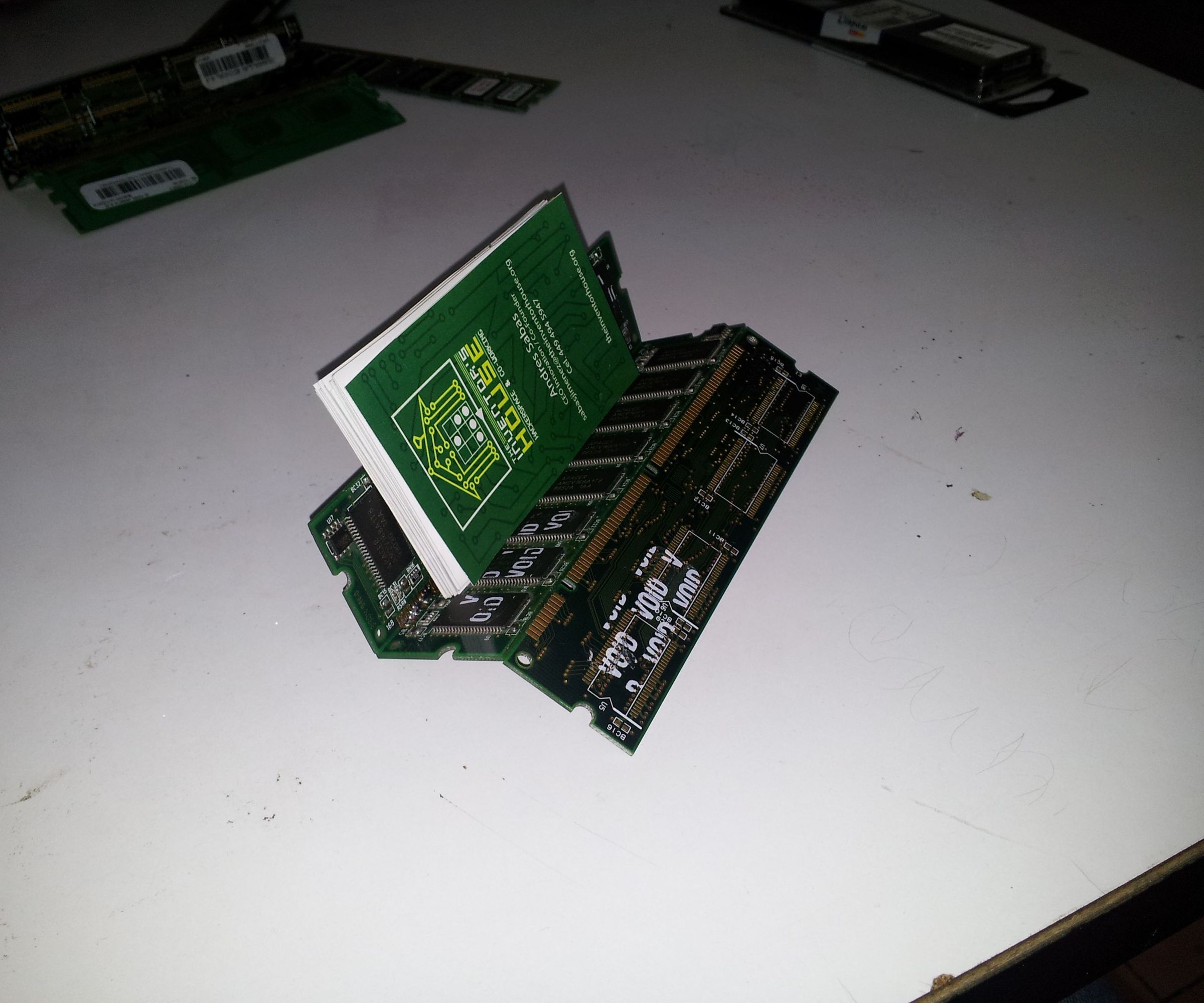 Un Tarjetero Muy Geek