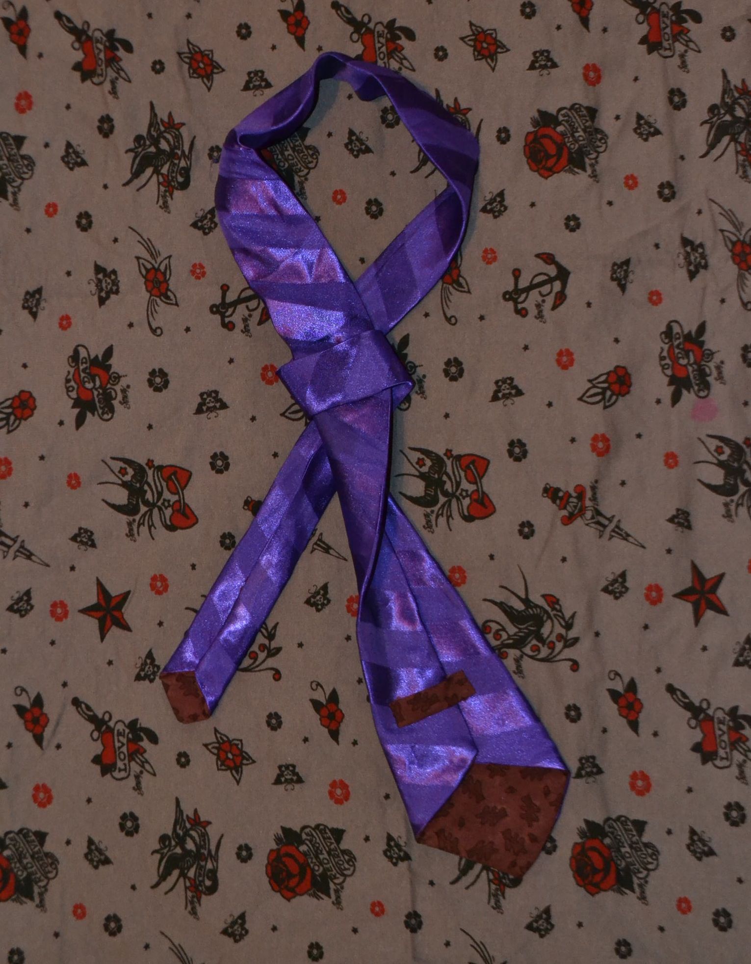 handmade necktie