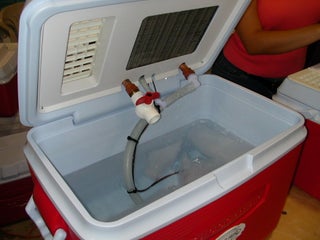 Diy Air Cooler Ice Chest Ac W Extra Insulation Dual 55 Off Diy Air Cooler Ice Chest Ac W Extra Insulation Dual 55 Off