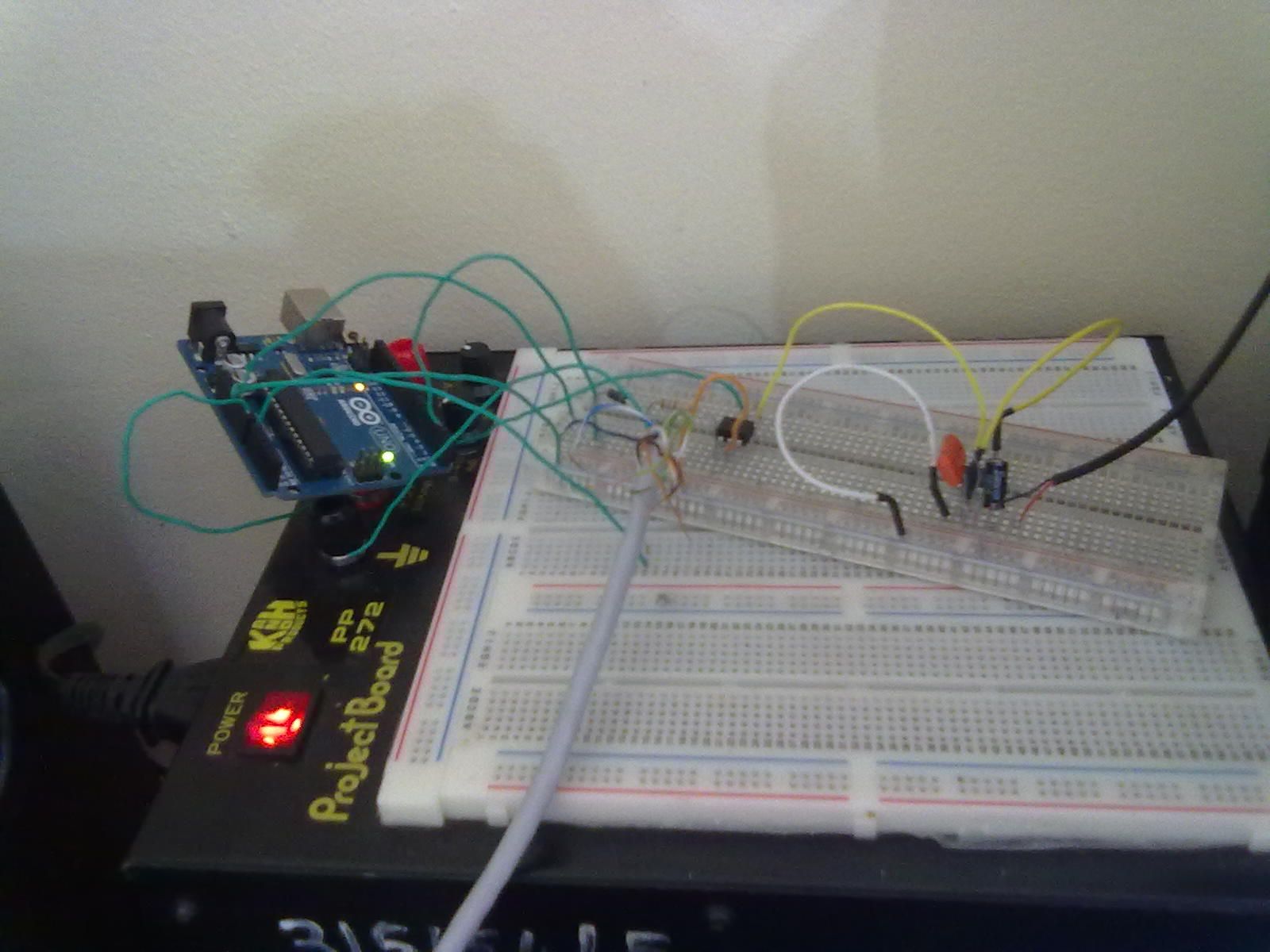 DIY: Door Alarm Using the Hall Device and Arduino Uno