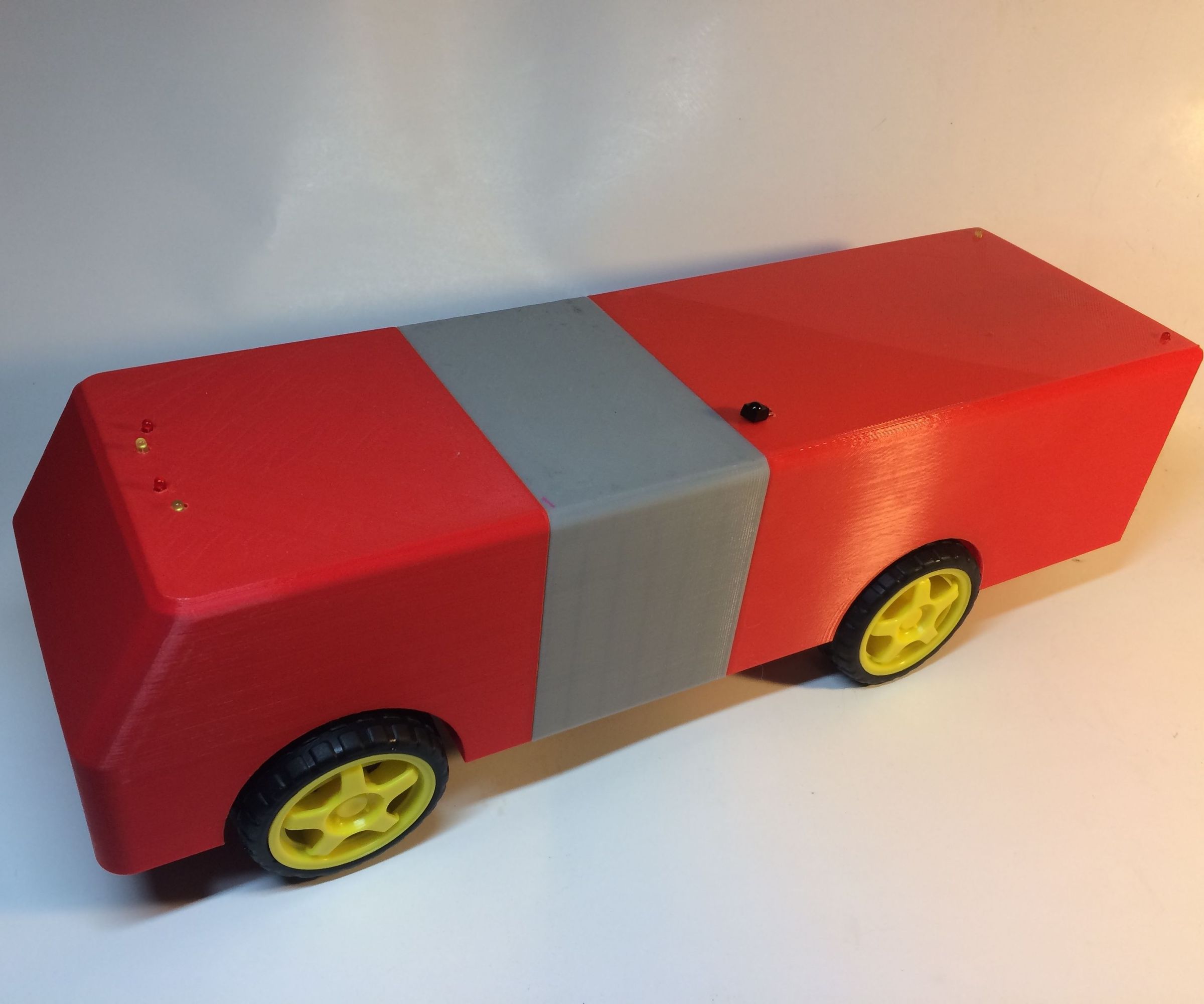 Arduino Controlled Fire Truck