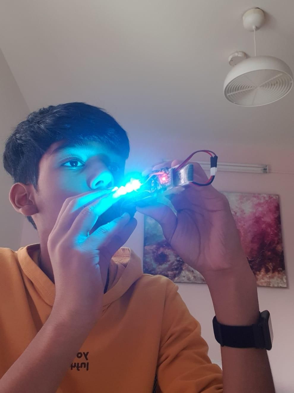 Ardu-Flute (An Electronic Flute) !